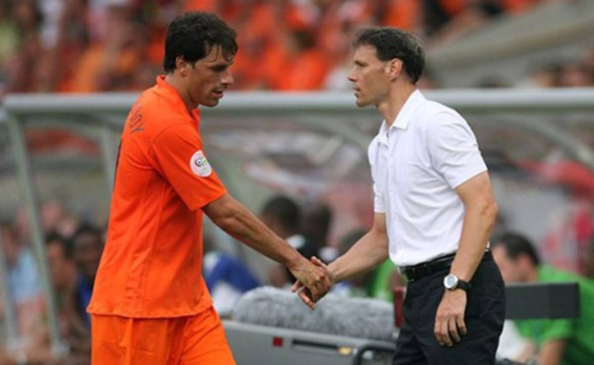 Van Basten y Van Nistelrooy se unen a la selección de Holanda
