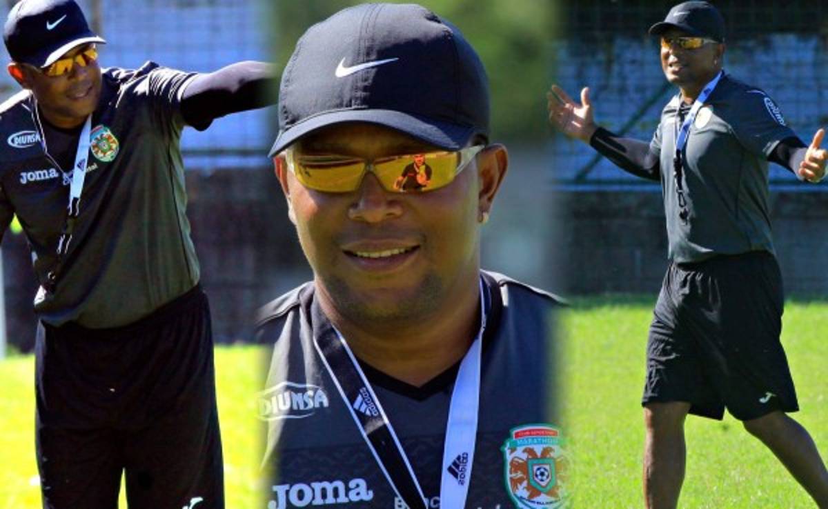 FOTOS: Así vivió Carlos Pavón su primer amistoso como asistente en Marathón