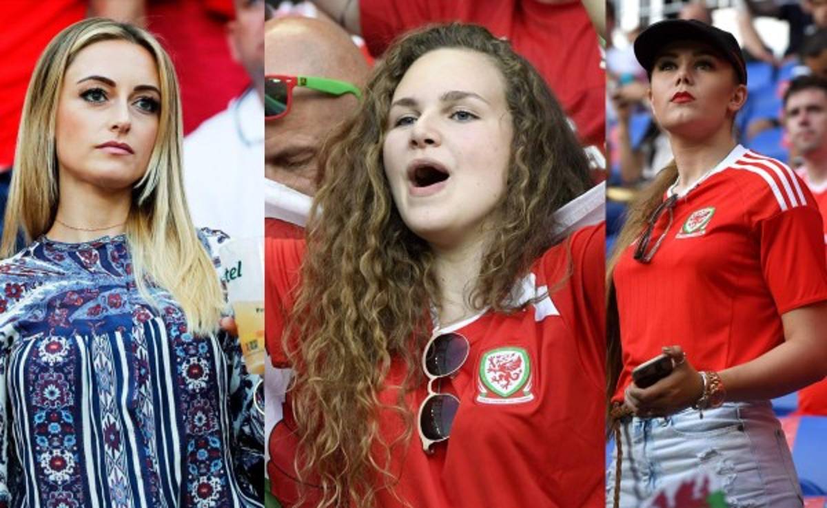 La belleza que nos dejó la llave de semis entre Portugal y Gales