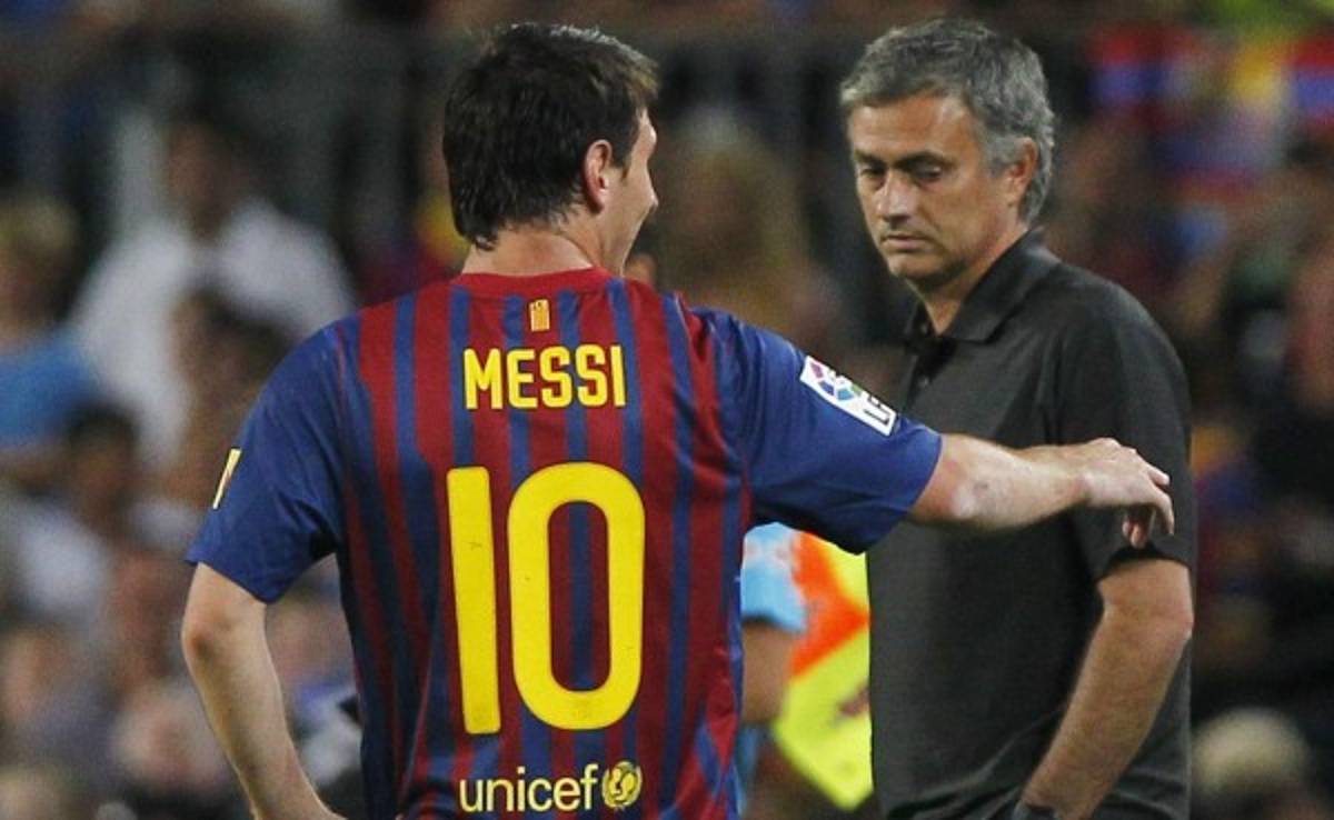 Mourinho contactó a Messi para llevárselo al Manchester United
