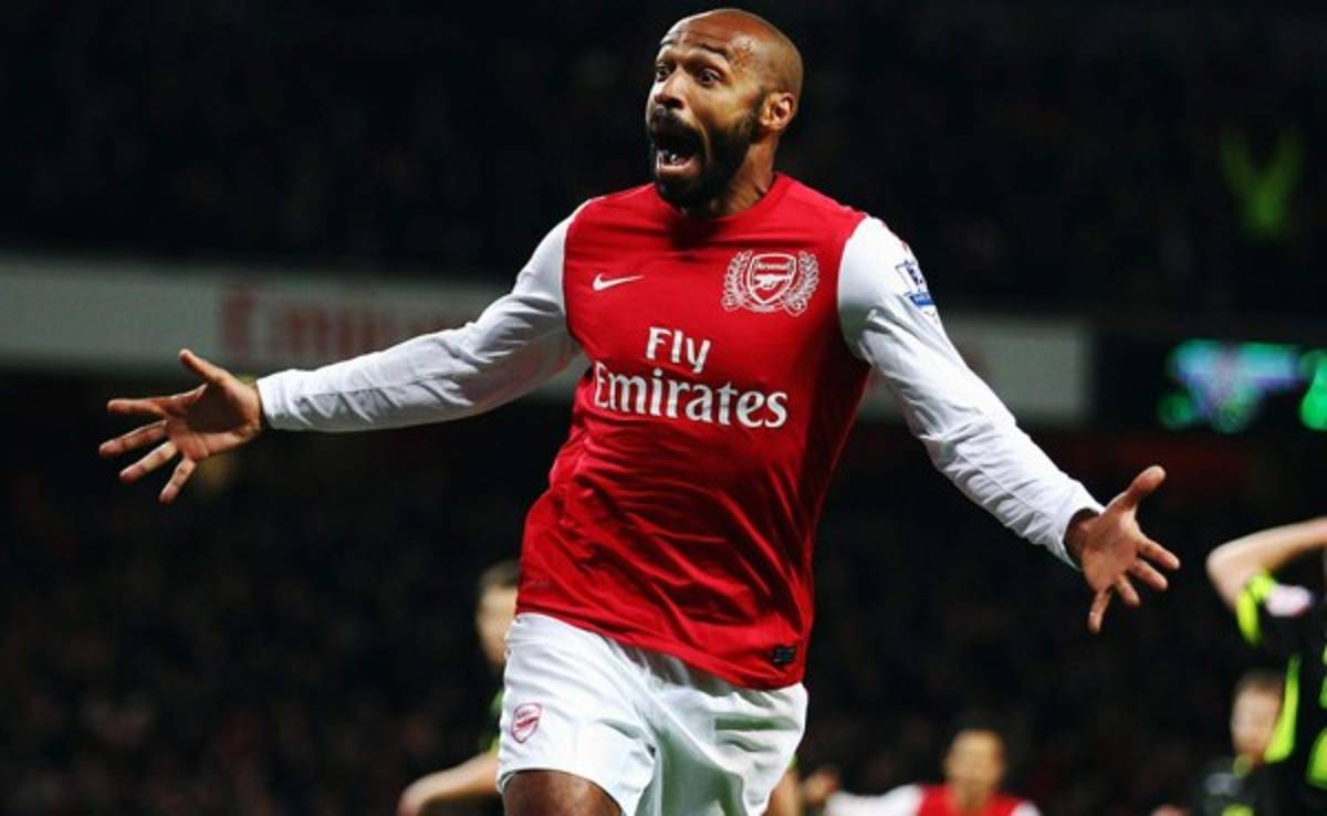 VIDEO: Los mejores goles en la carrera de Thierry Henry