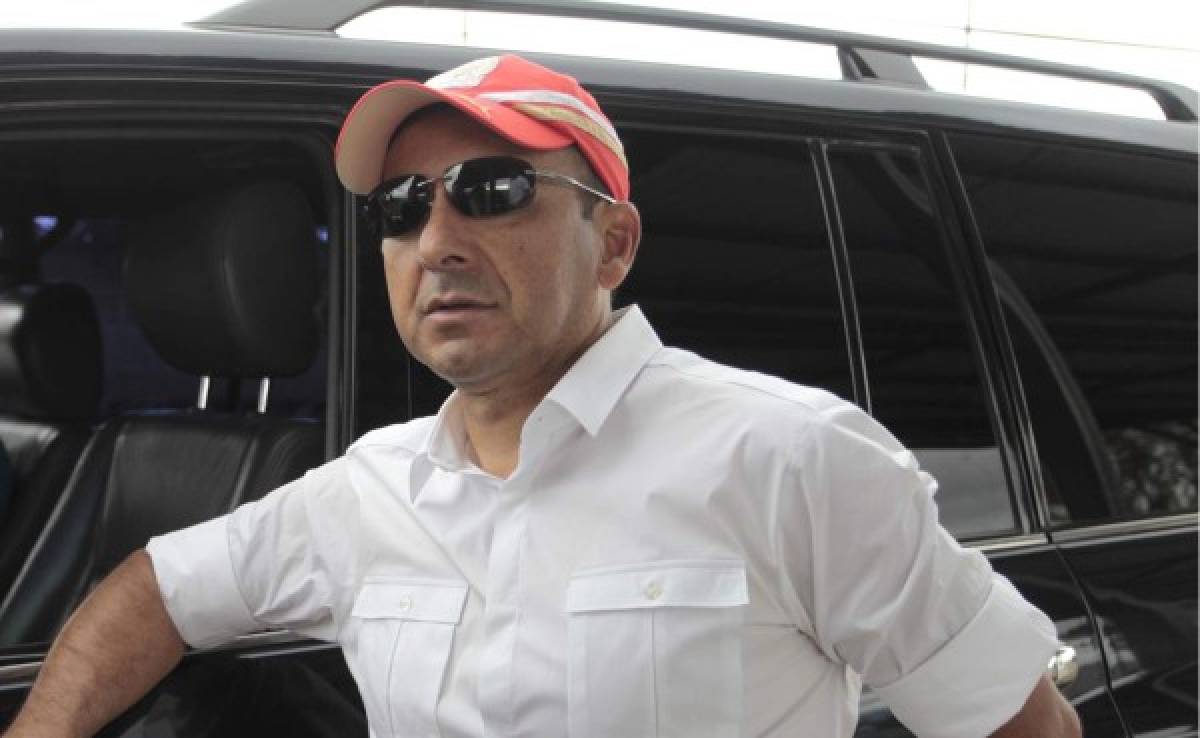Osman Madrid: 'Roger Rojas fue prestado por seis meses al Necaxa'
