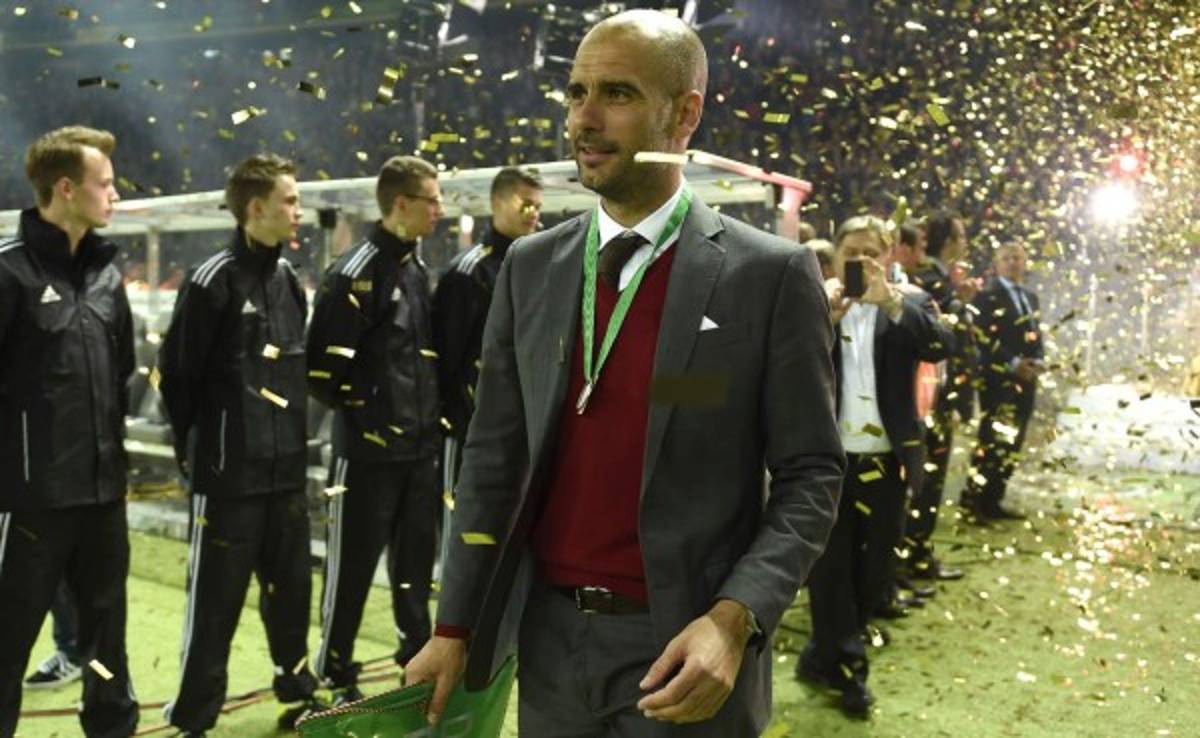 Pep Guardiola: 'Ha sido el año más difícil en mi carrera de técnico'