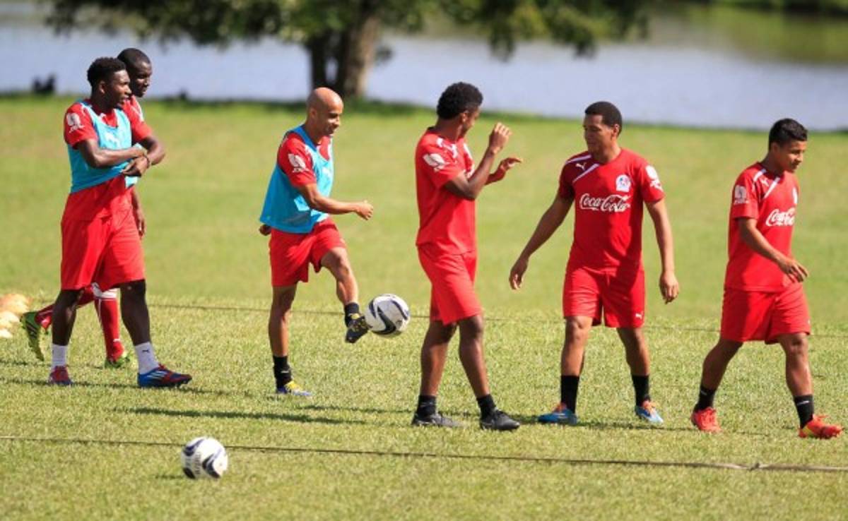 Olimpia volvió a entrenamientos pensando en la remontada a Motagua
