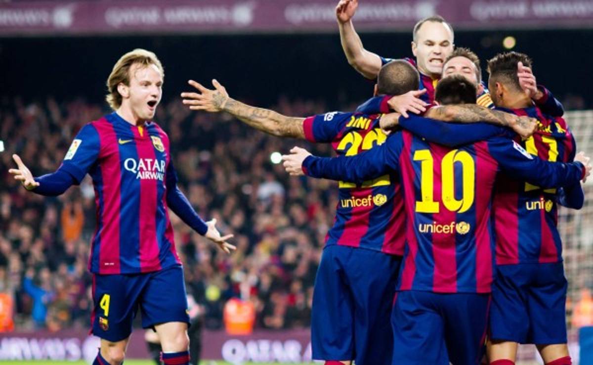 Barcelona tiene garantizada la plantilla del triplete hasta el 2018