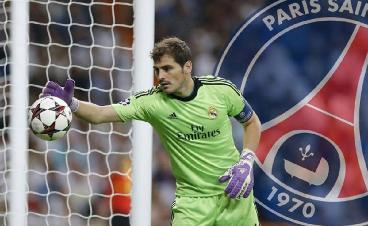 El PSG ofrecería entre 35 y 40 millones de euros por Casillas