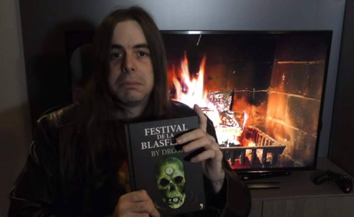 'Festival de la Blasfemia' llega a las librerías de Honduras