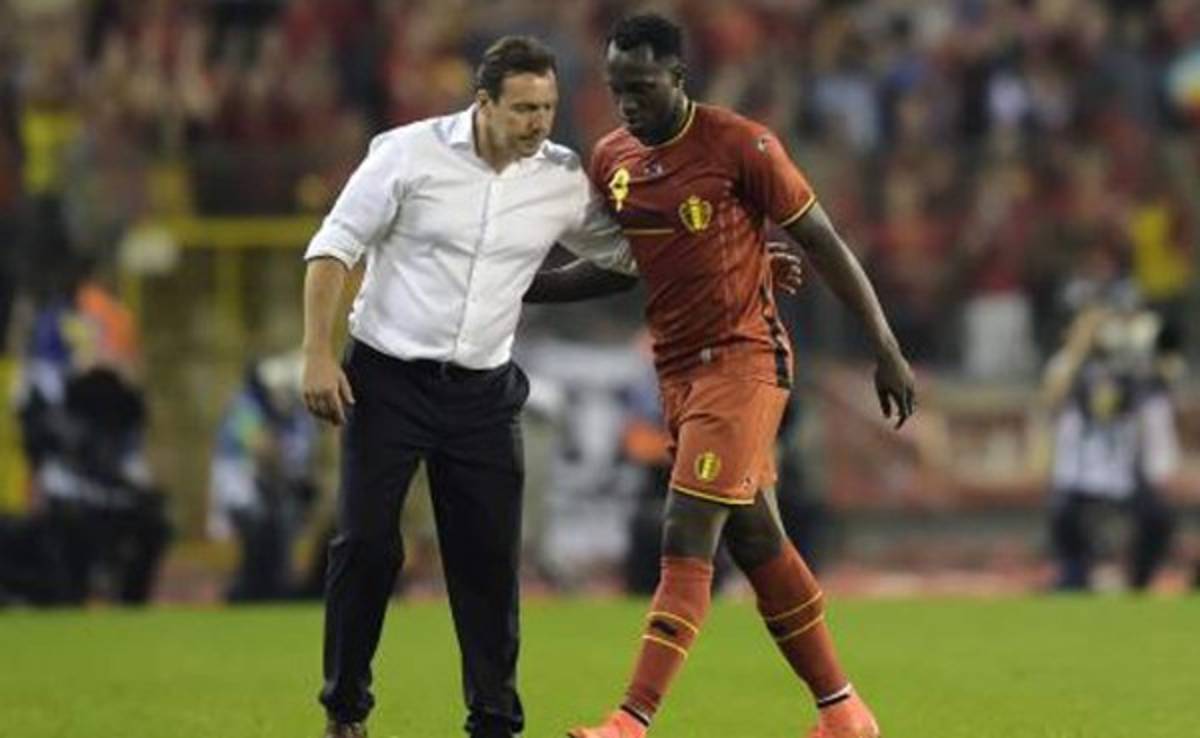 Romeru Lukaku se lesiona y preocupa a Bélgica
