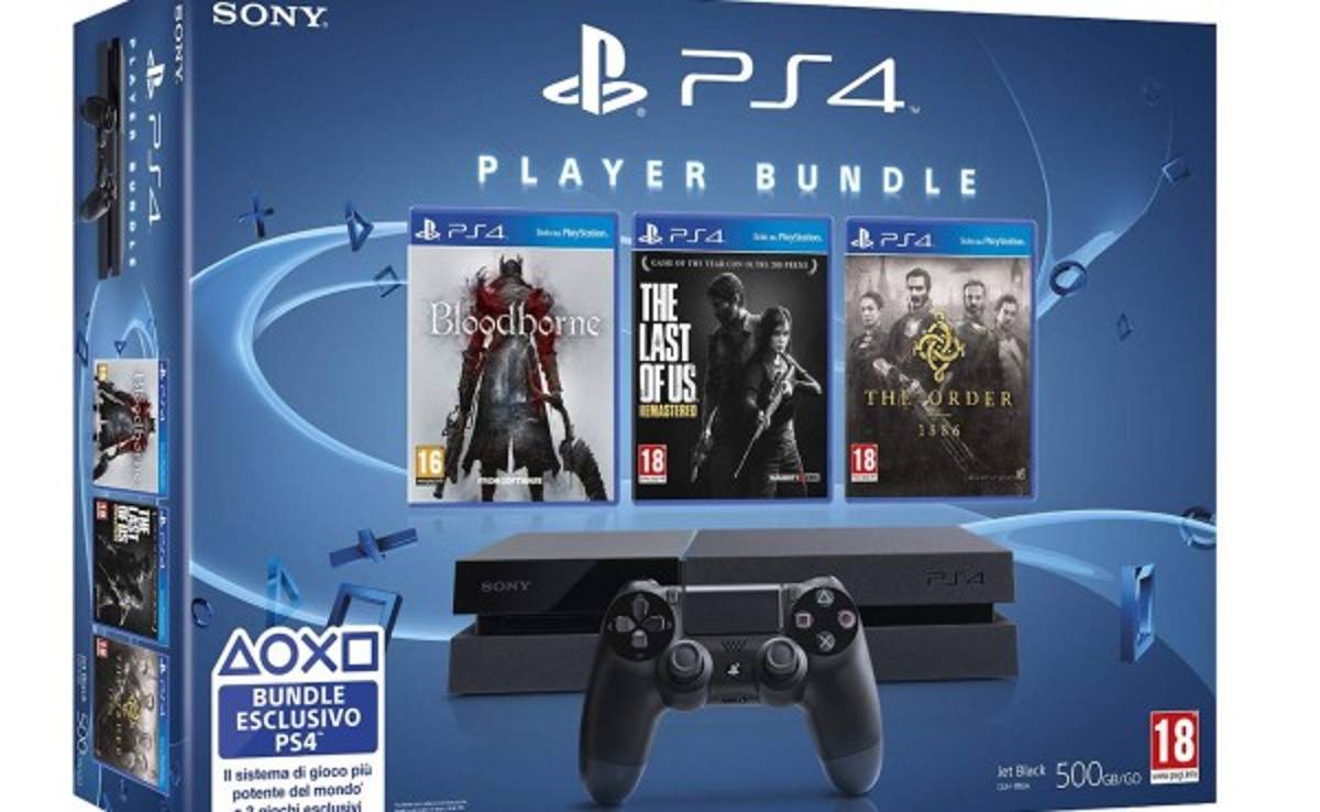 Filtran un espectacular pack que pronto llegaría para PS4