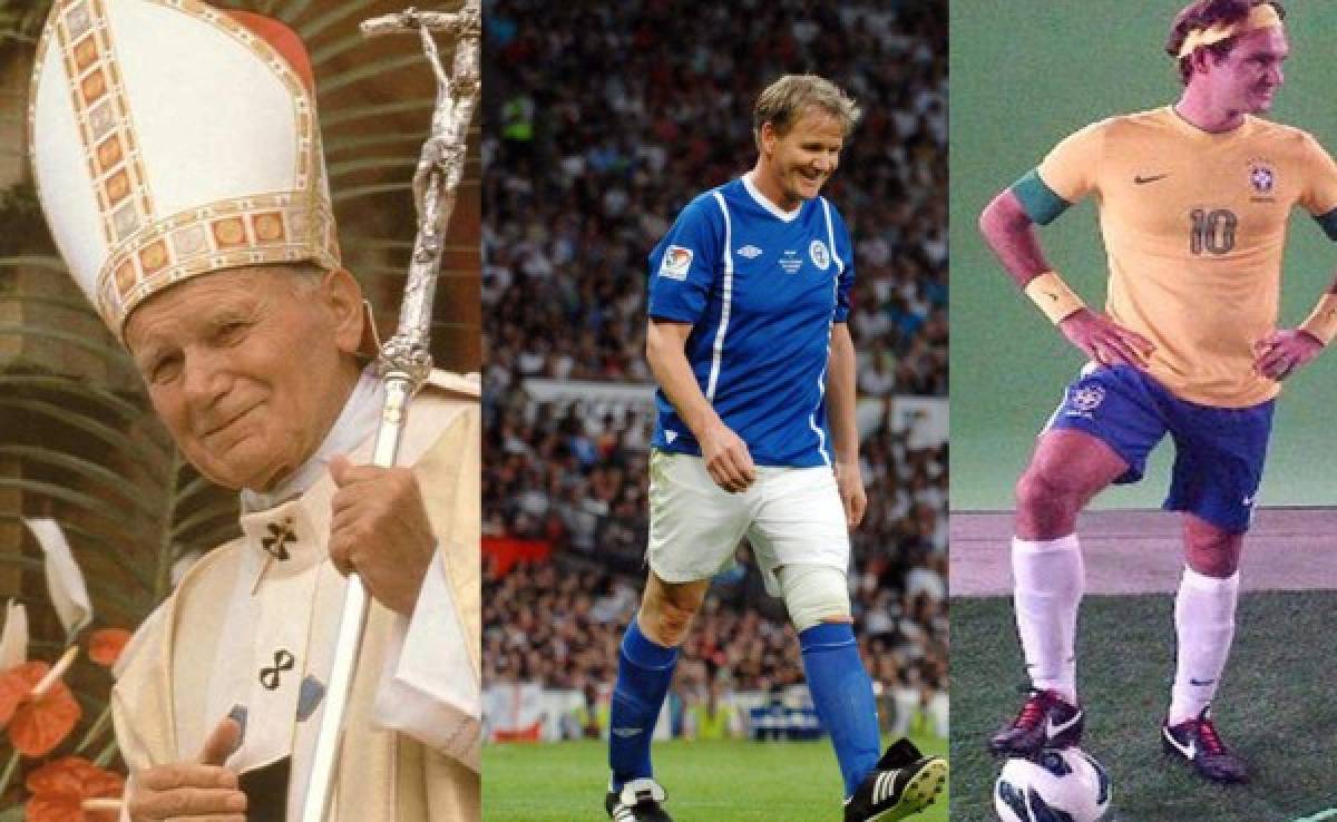 CURIOSO: El Papa Juan Pablo ll, y otros famosos que fueron futbolistas