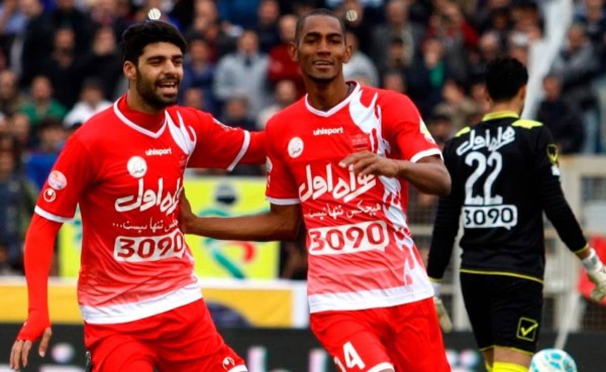 Jerry Bengtson y Persépolis no lograron el título de la Liga de Irán