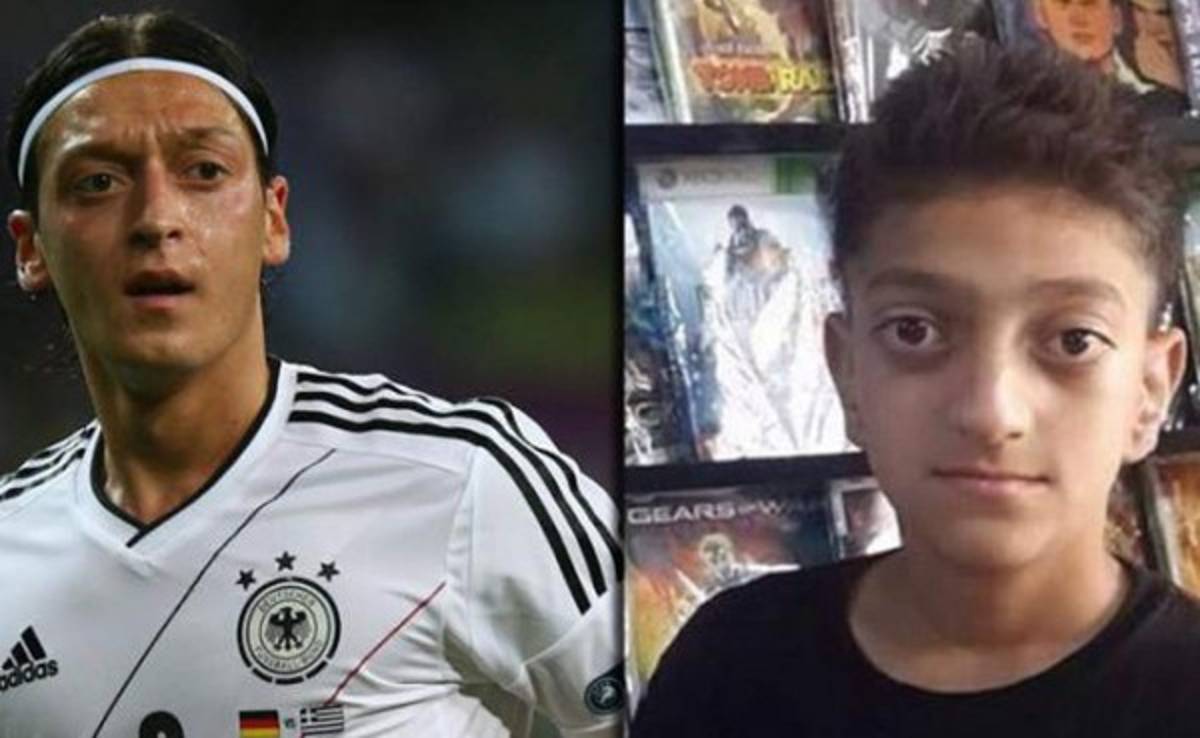 Muchos aseguran que es el hijo perdido de Mesut Özil