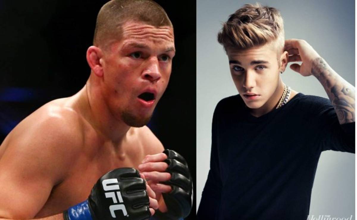 Peleador de la UFC 'abofetea' a Justin Bieber en redes sociales