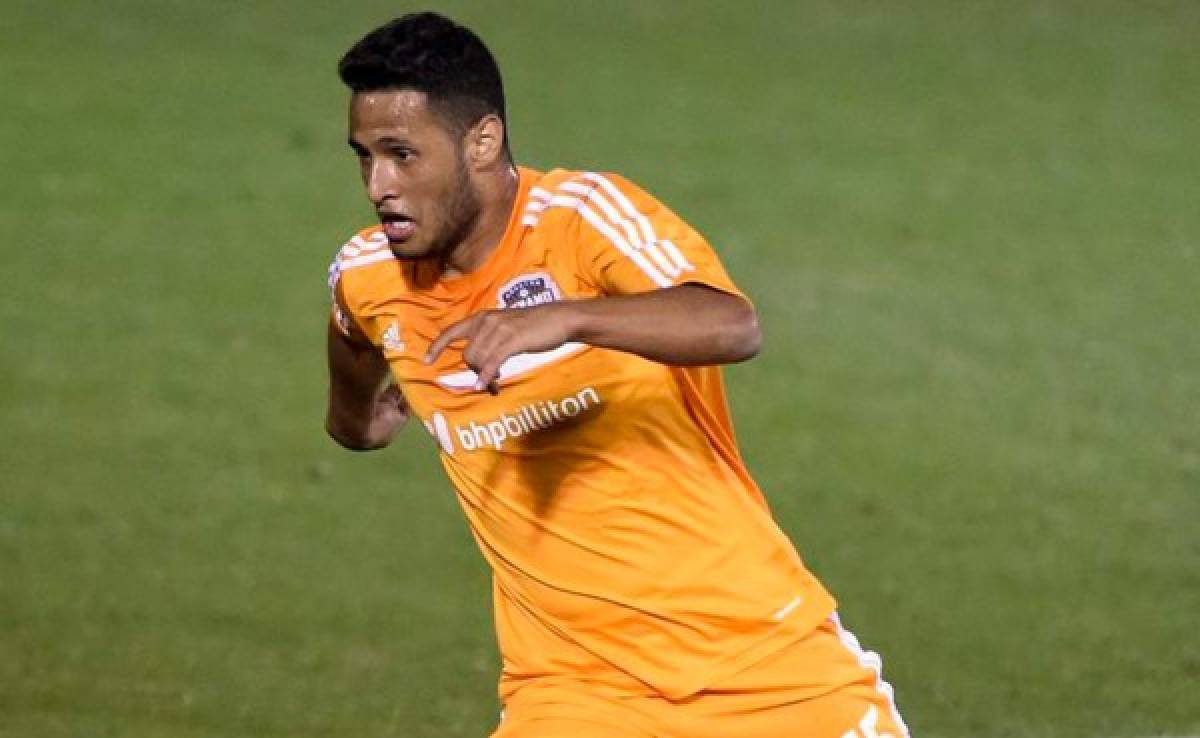 Alex López resurge en el Houston Dynamo de la MLS