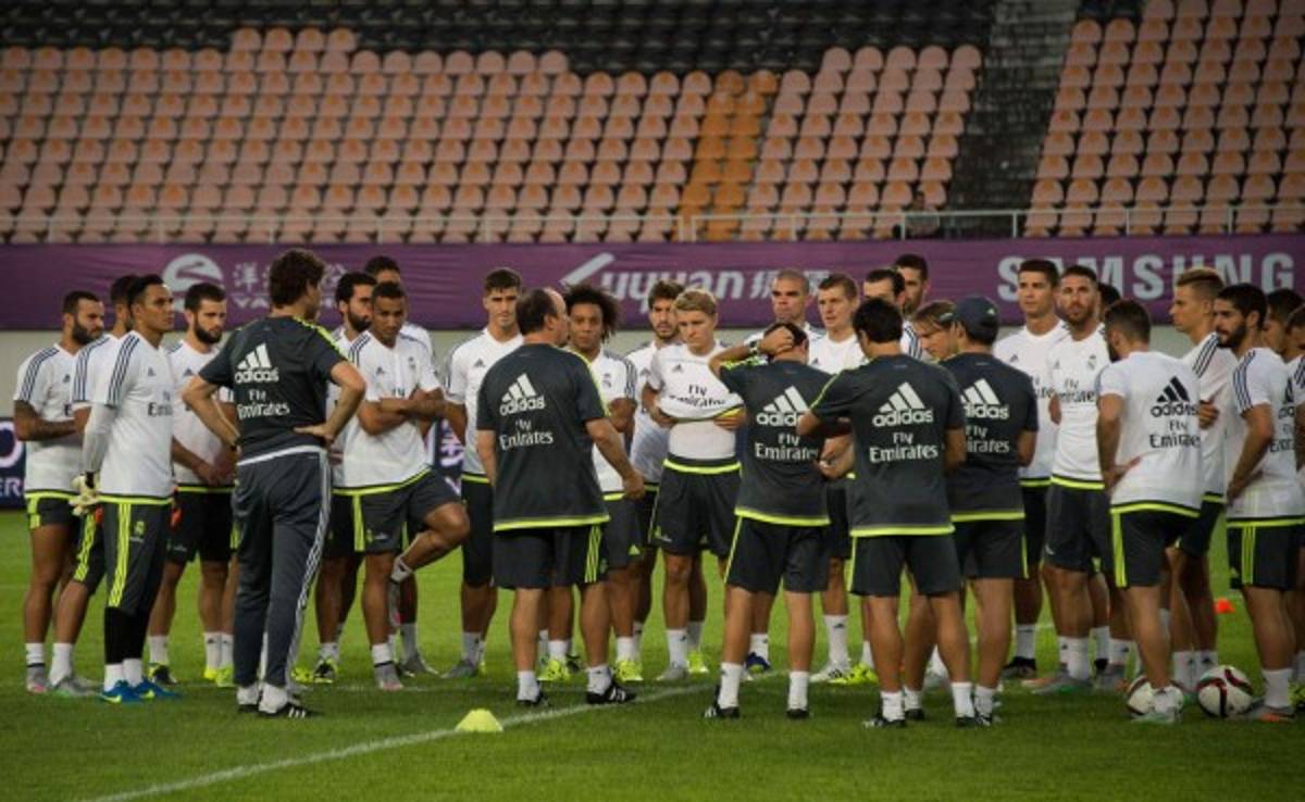 Real Madrid se prueba ante el Inter de Milán en China