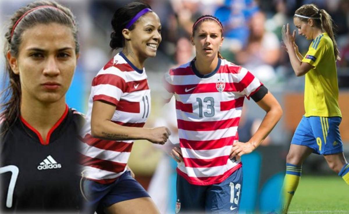 Las 10 futbolistas más lindas del mundo