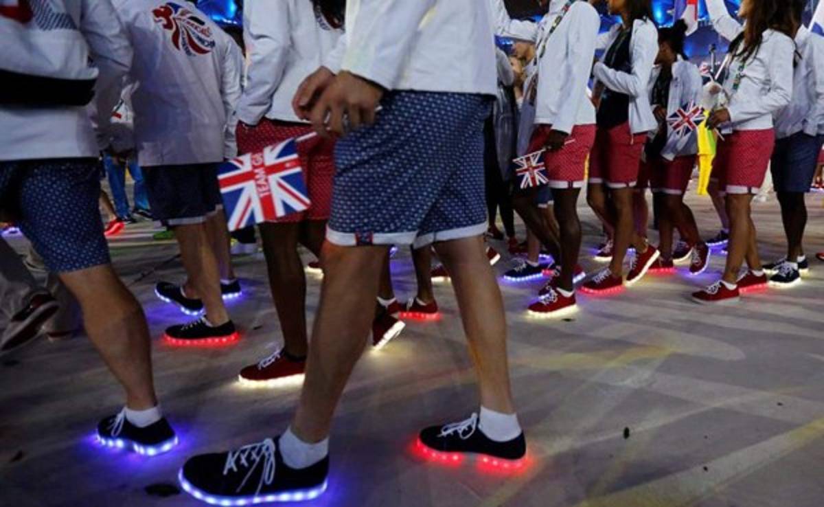 Los tenis de los británicos de los que todos hablan en Río