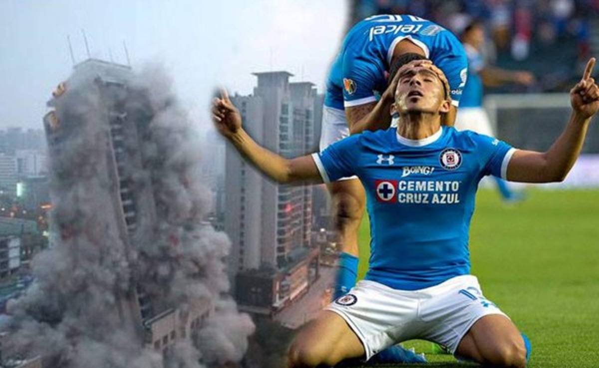 Jugador de Cruz Azul sobrevive de milagro al terremoto tras colapsar el edificio