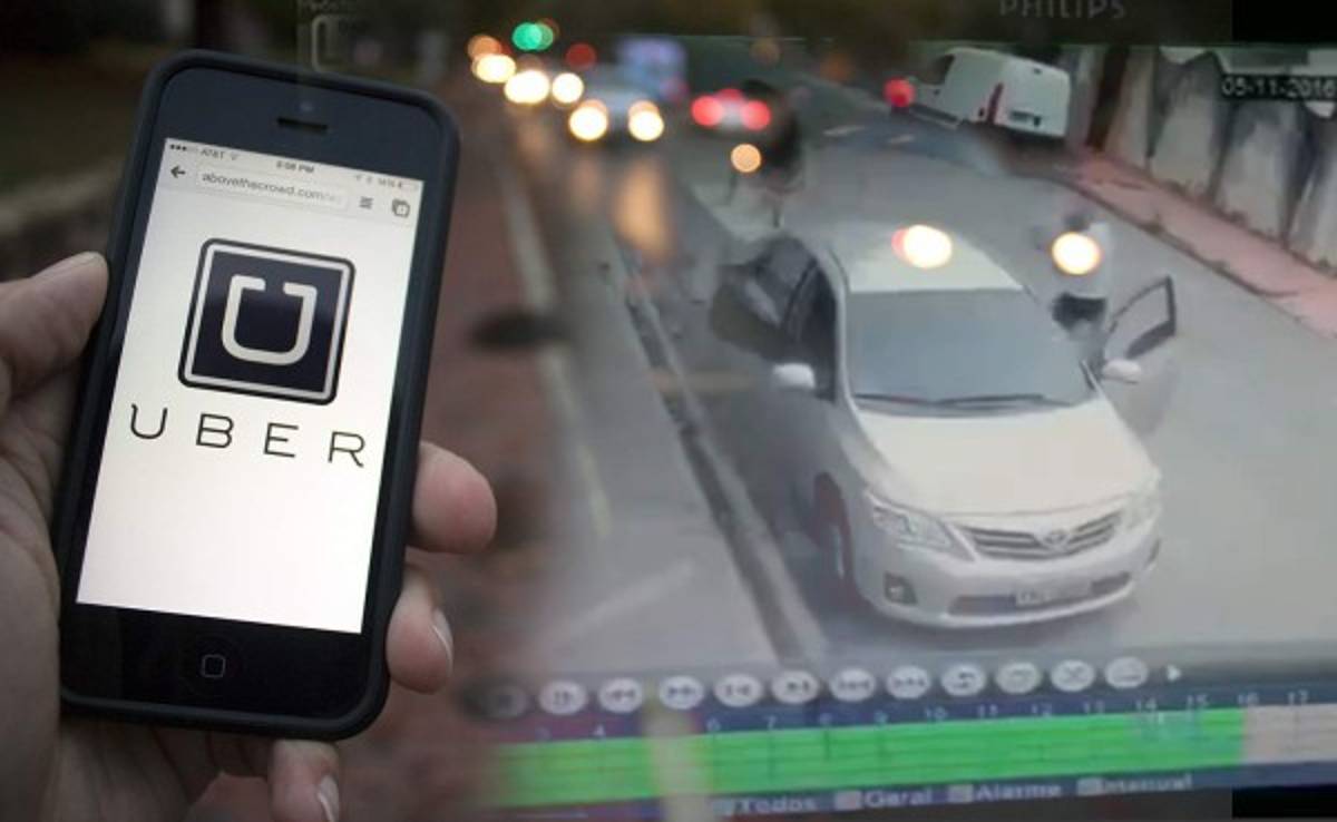 VIDEO: Conductor de UBER asesina a tres asaltantes