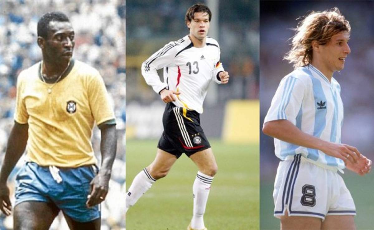 Estrellas que se perdieron la final de la Copa del Mundo