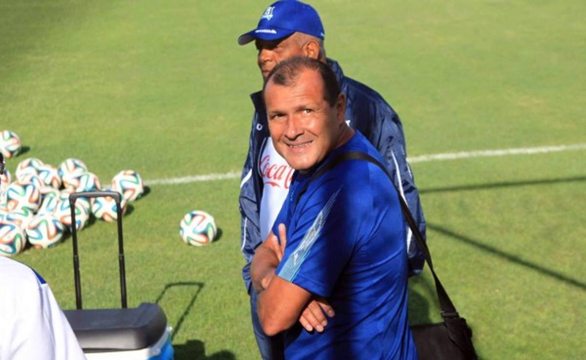 Wilmer Cruz se integró a la selección de Honduras