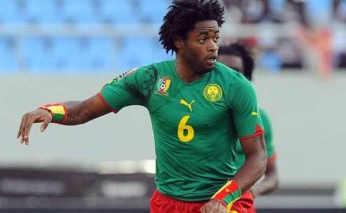 Alex Song anuncia su retiro de la selección de Camerún