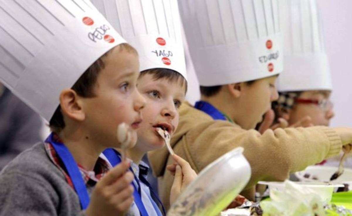 Videojuegos para que los niños sepan comer sano