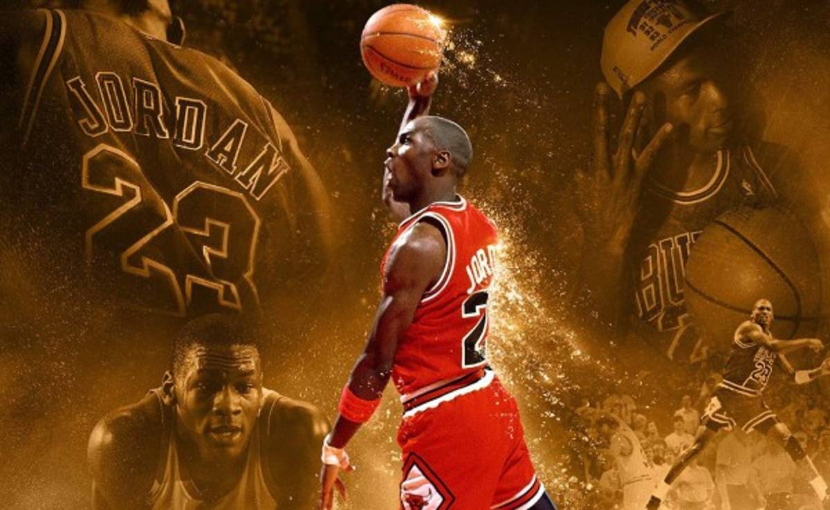Michael Jordan es protagonista del juego NBA2K16