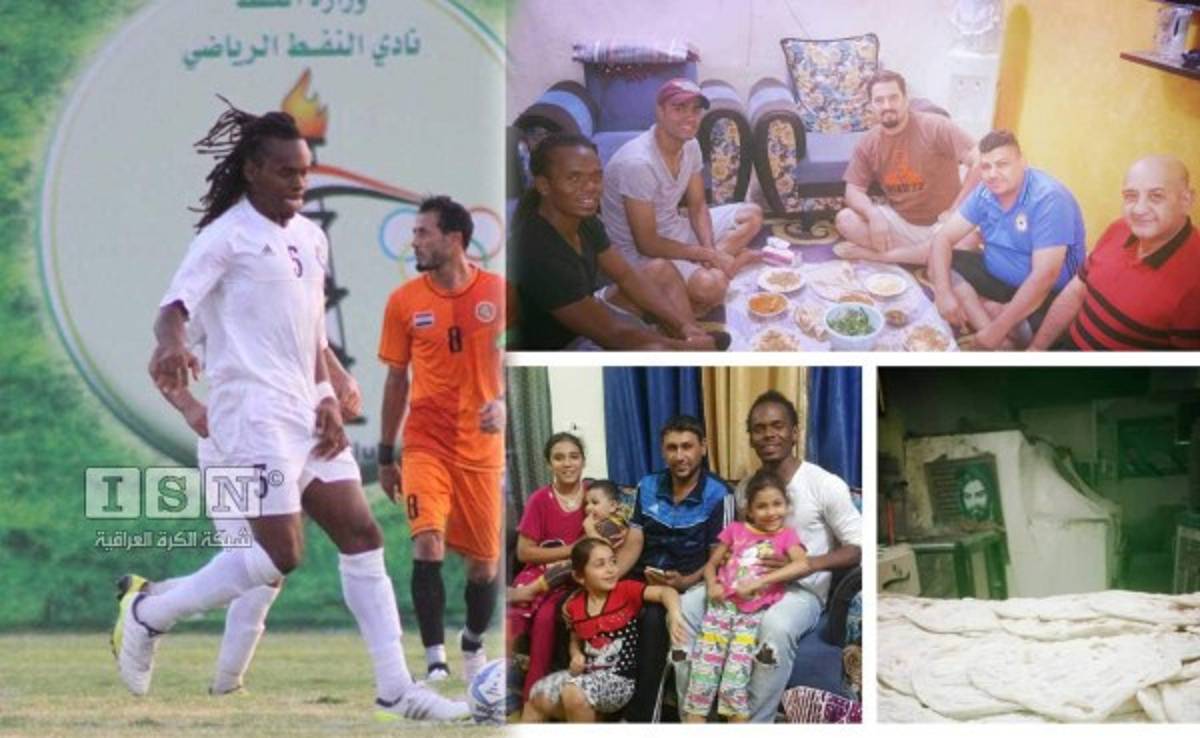 Legionarios hondureños por el mundo que son desconocidos