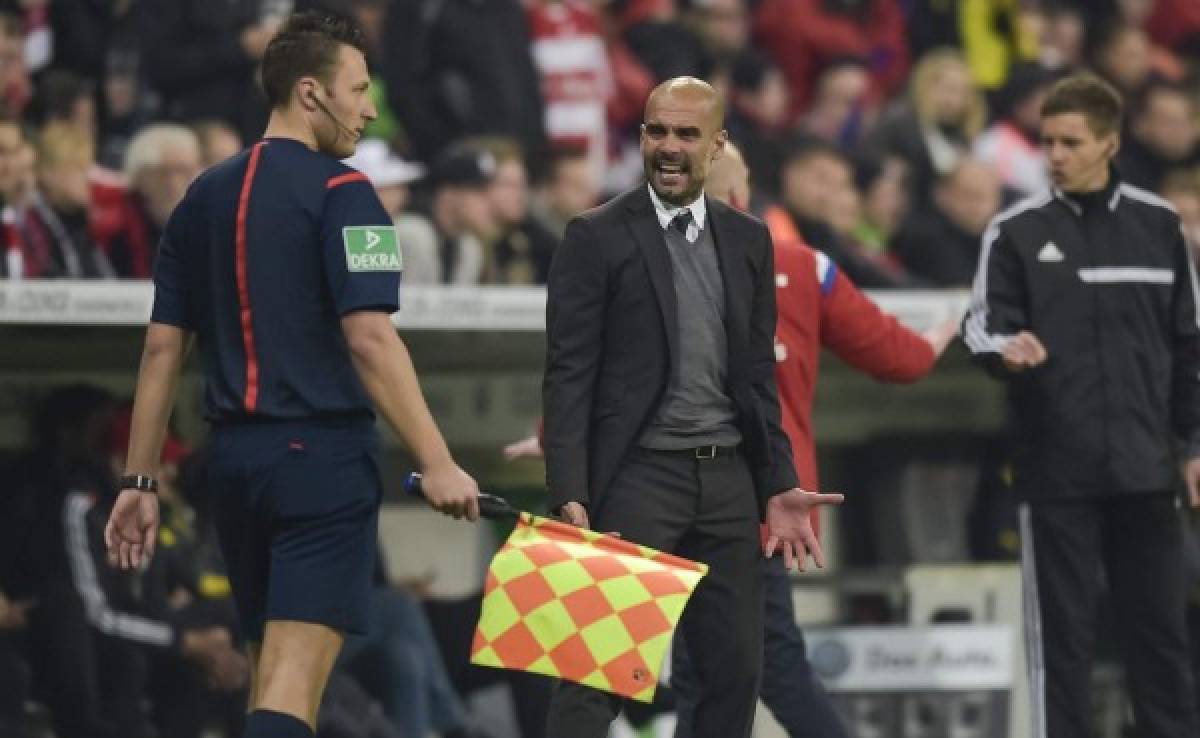 VIDEO: Guardiola vivió con intensidad la semifinal ante Borussia Dortmund