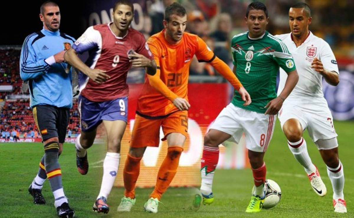 Jugadores que se pierden el Mundial de Brasil por lesión