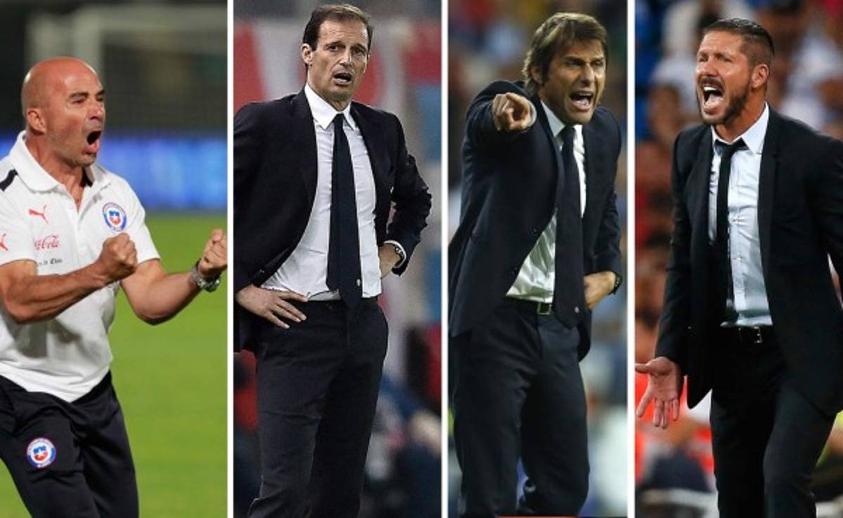 Sampaoli, Simeone, Conte y Allegri, candidatos al banquillo del Chelsea