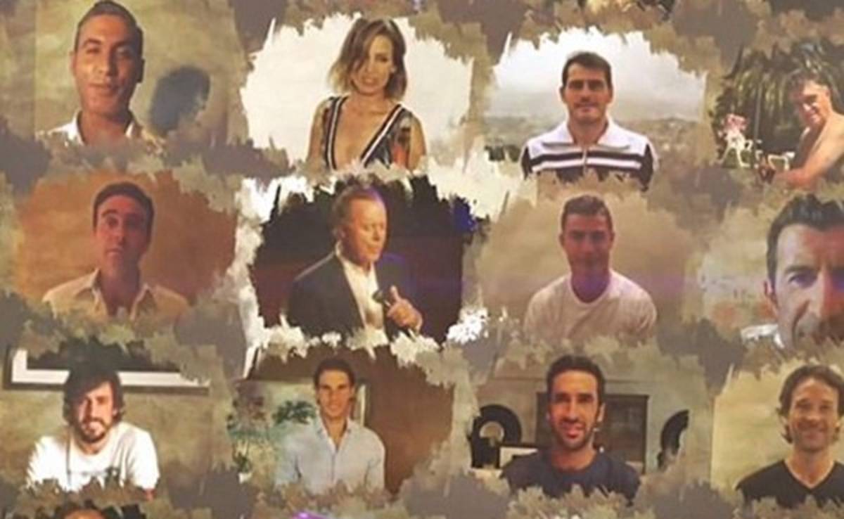 VIDEO: Estrellas del deporte cantan 'Fallaste Corazón' de Julio Iglesias