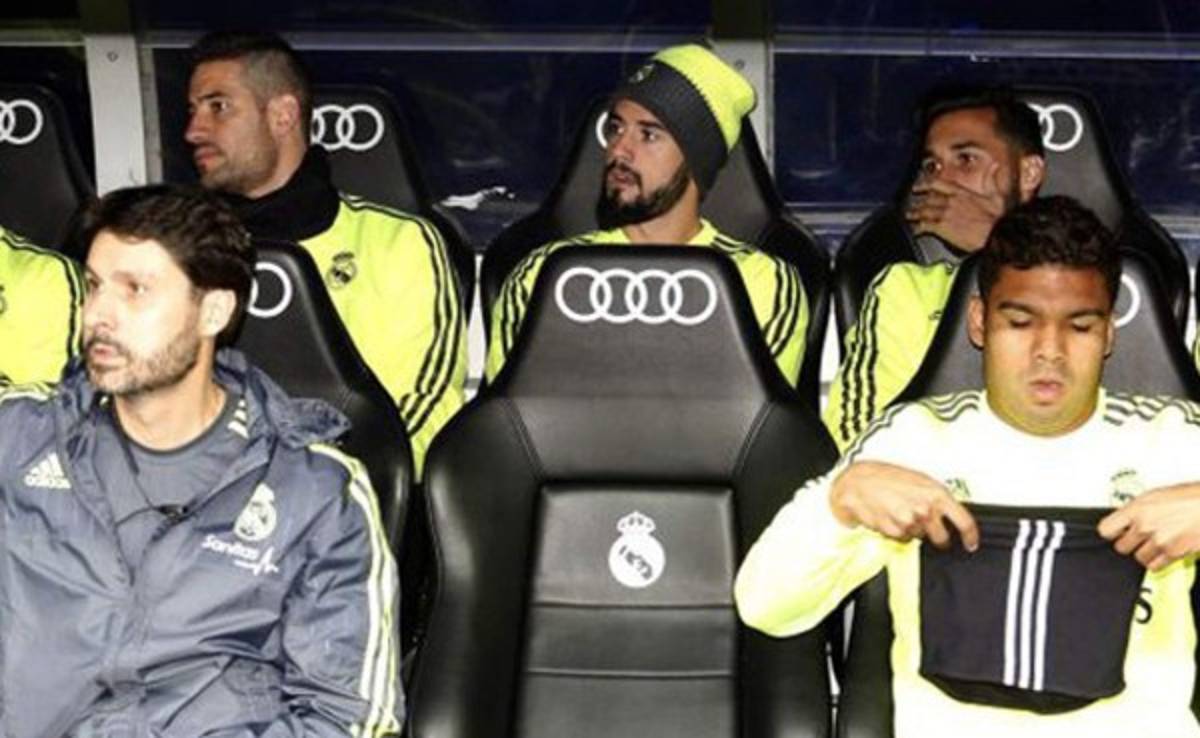 Rafa Benítez castigó a Isco por reírse en el banquillo después del 1-2 ante el Rayo