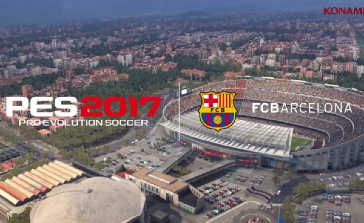 VIDEO: El Barcelona, protagonista en el nuevo trailer de PES2017