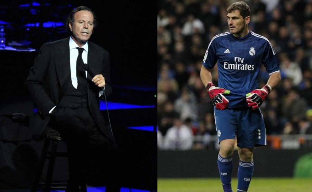 Julio Iglesias: 'A Casillas le han hecho la vida imposible'