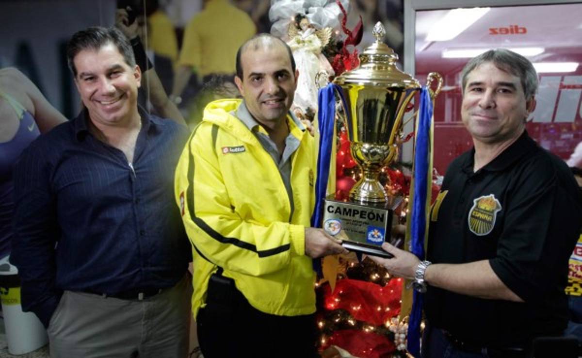 Mario Verdial, el presidente de Real España que fue asesinado