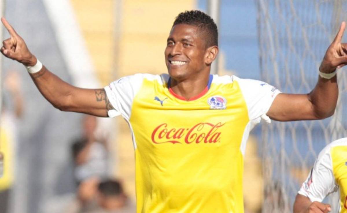 Carlo Costly listo para regresar con Olimpia ante el Platense