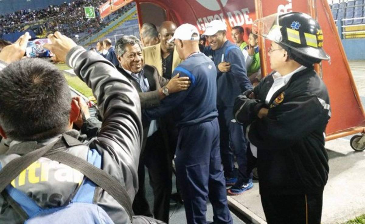 Ramón Maradiaga: 'Estos resultados anímicamente golpean al jugador'