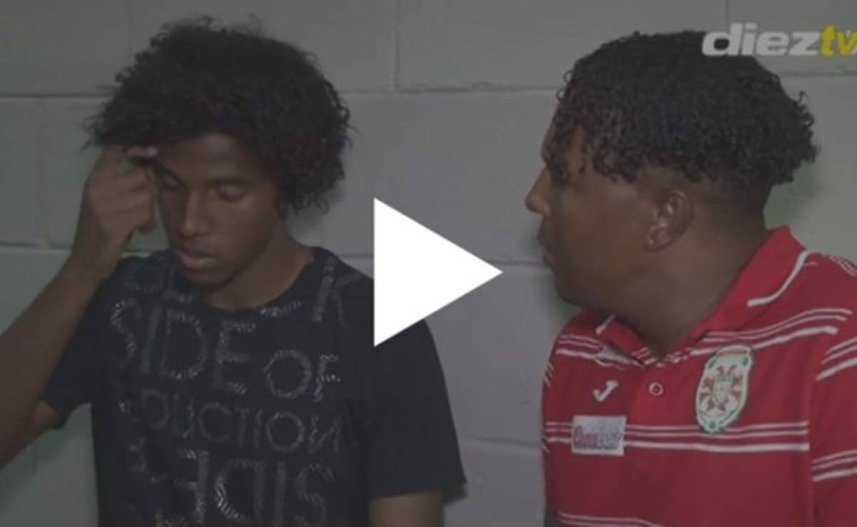 VIDEO: El abrazo de Carlos Pavón a su hijo en el clásico Olimpia-Marathón