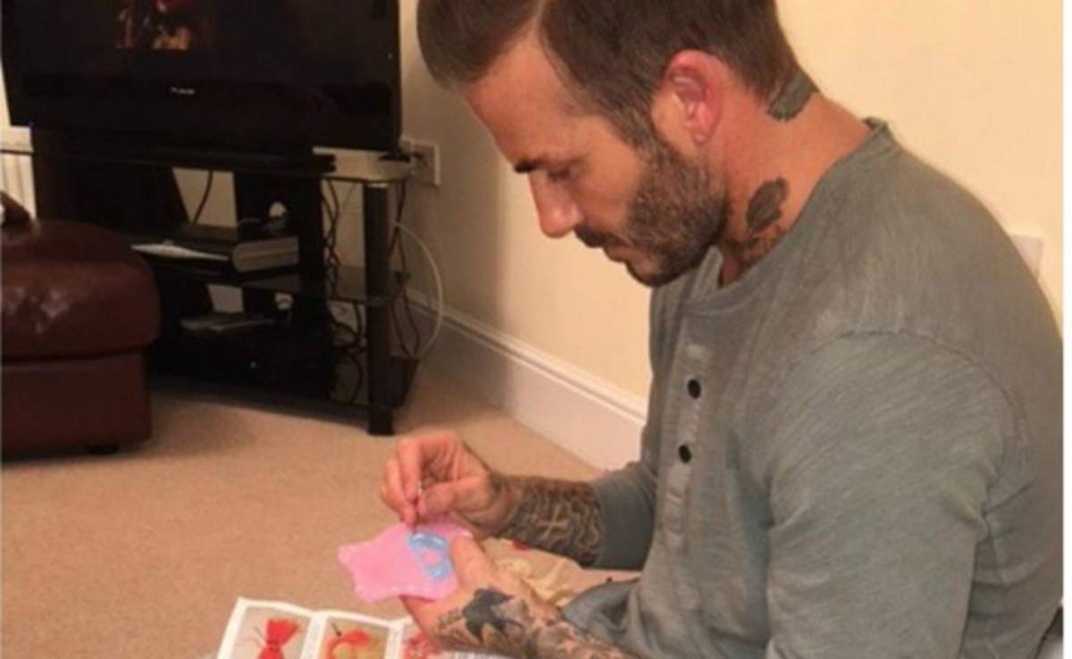 David Beckham y la faceta que nadie conocía de él