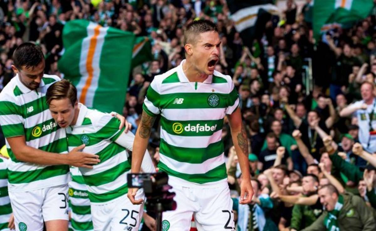 Sin Emilio Izaguirre, el Celtic avanza a los playoffs de la Champions League