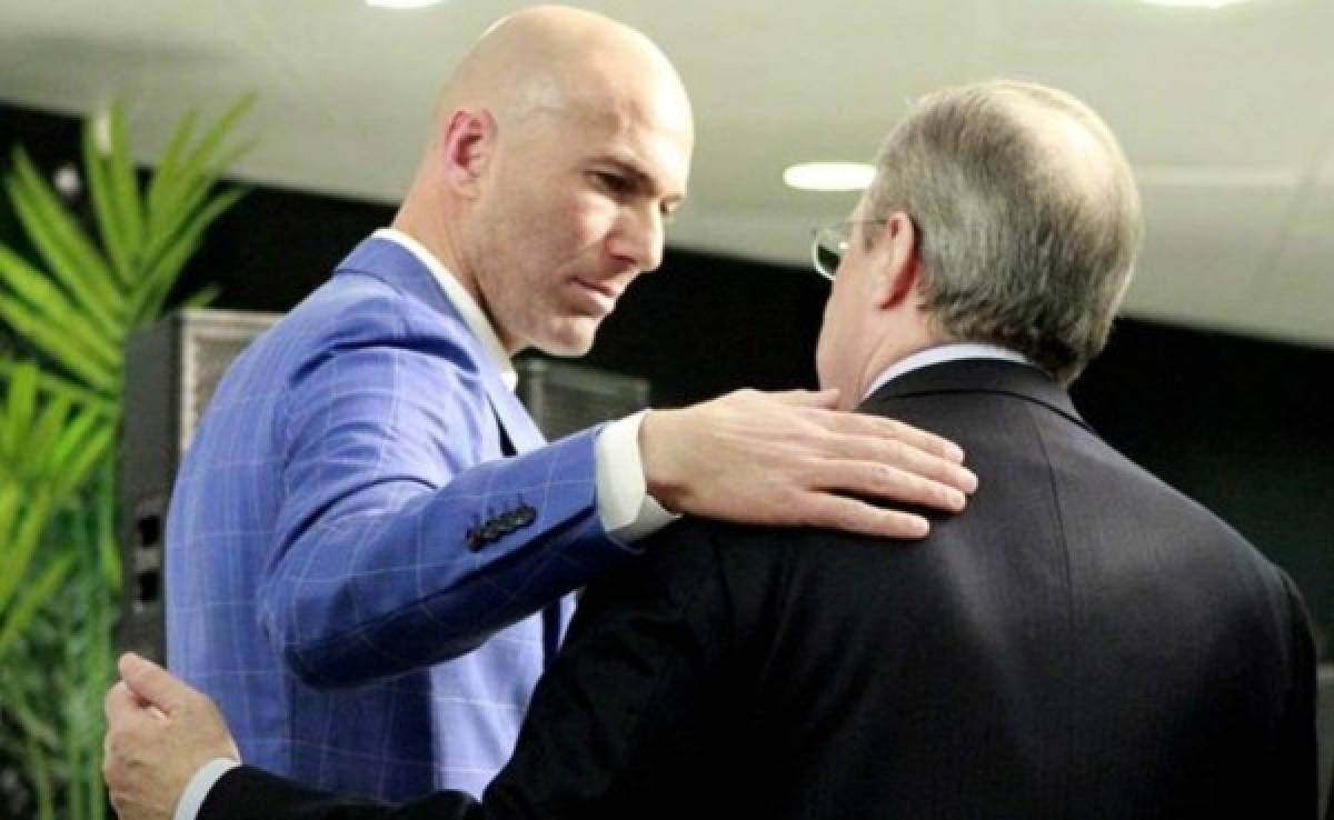 La gran petición de Zinedine Zidane a Florentino Pérez