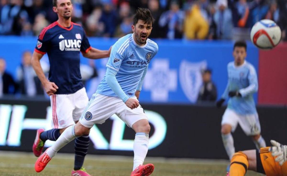 David Villa, nombrado Jugador de la Semana de la MLS