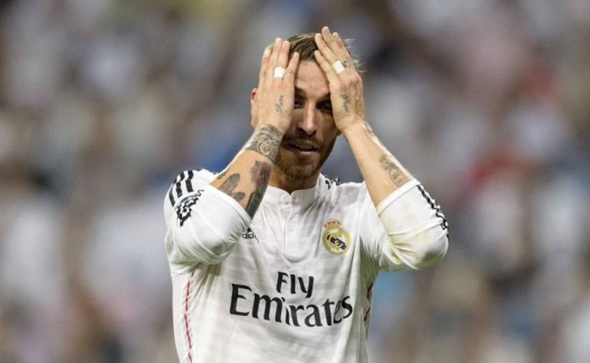 Sergio Ramos: 'Hemos perdonado y en la Champions si perdonas te vas a casa'