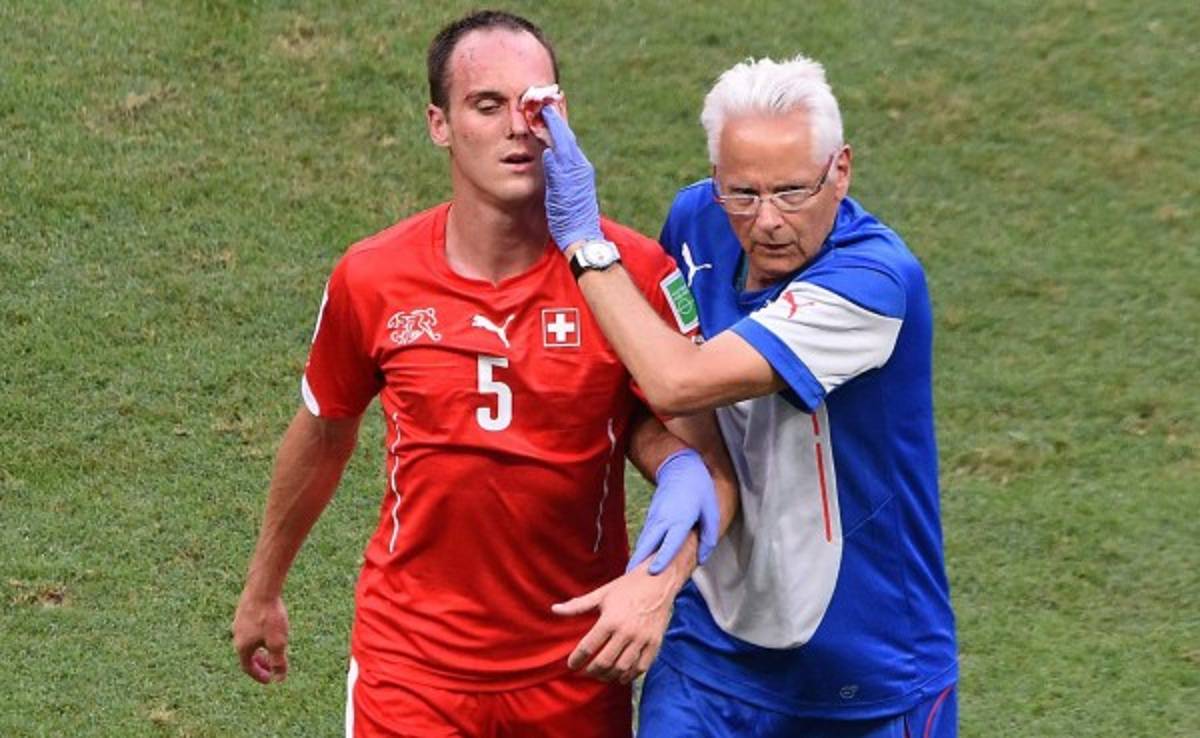Suiza pierde a un jugador clave para el juego ante Honduras