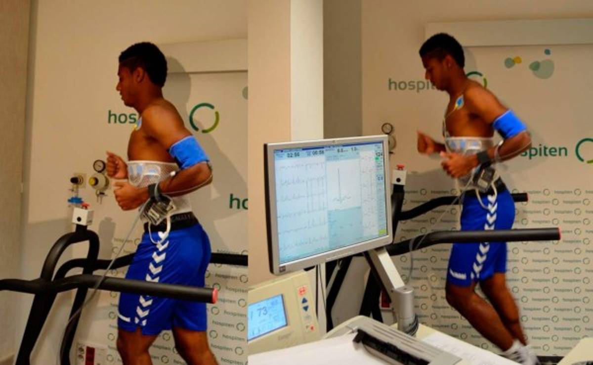 Choco Lozano realizó los exámenes médicos en el Tenerife