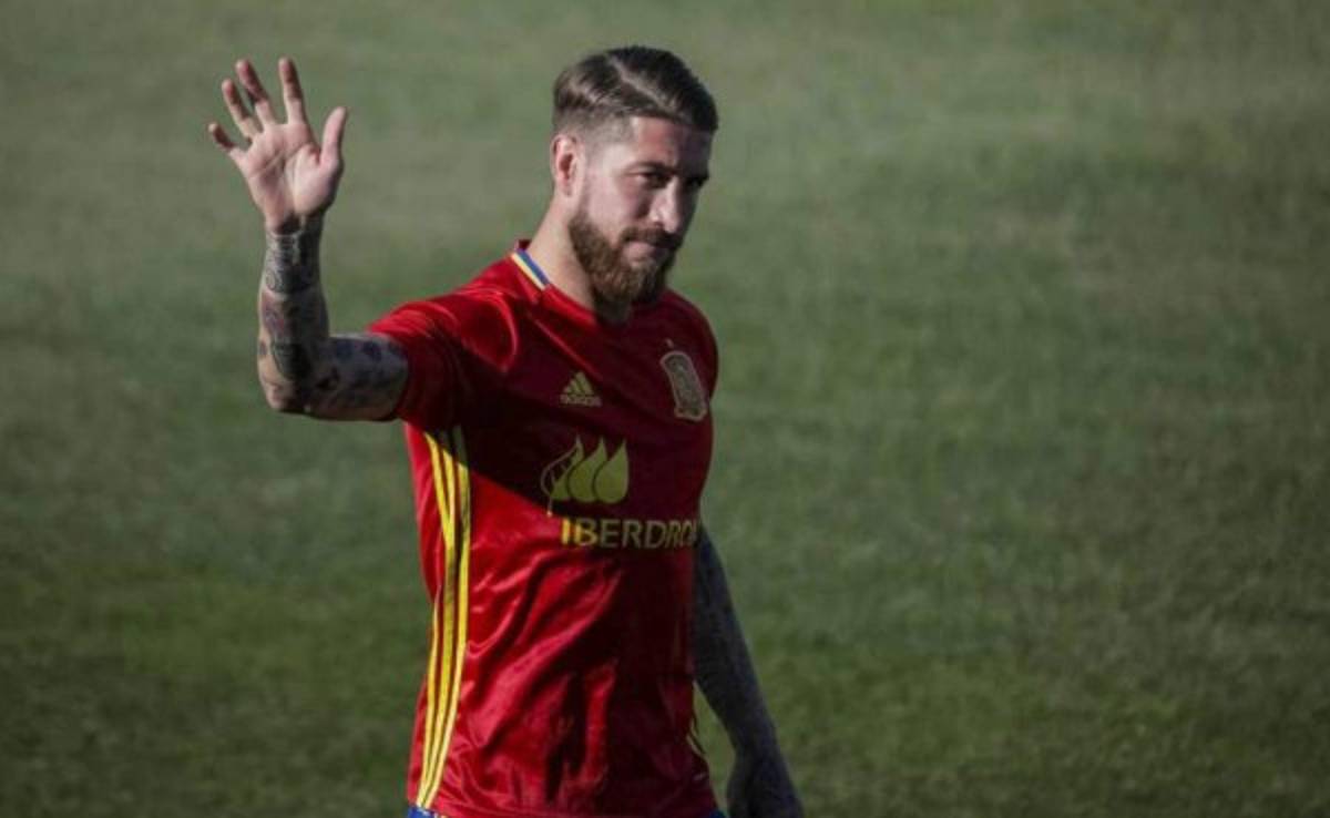 Sergio Ramos dio a conocer la canción de España para la Eurocopa