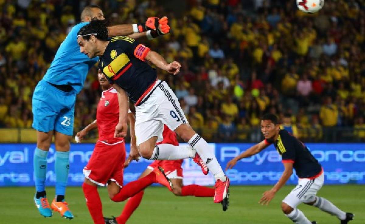 Colombia se impuso a Kuwait en amistoso y Falcao iguala récord