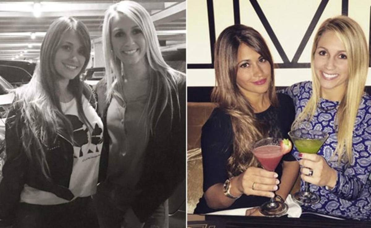 Sofía Balbi, la nueva amiga inseparable de Antonella Roccuzzo
